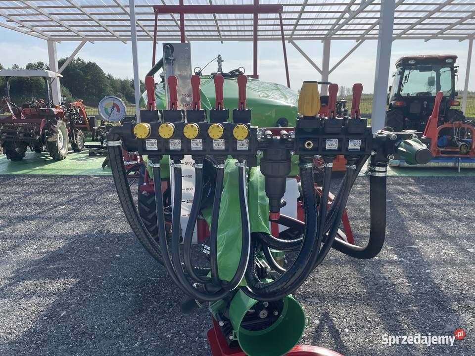 Opryskiwacz polowy Brandi 1200L 121518m Nowy RSM nieuszkodzony Częstochowa