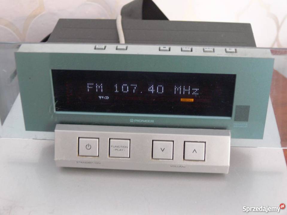 Amplituner z CD i MD Pioneer mocny WYSYŁKA