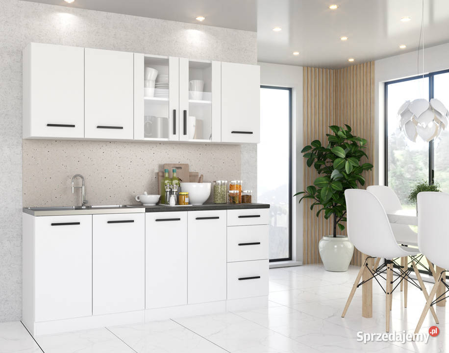 Kuchnia Nowoczesna Modułowa Z Blatem Rest 20m 200cm Elbląg
