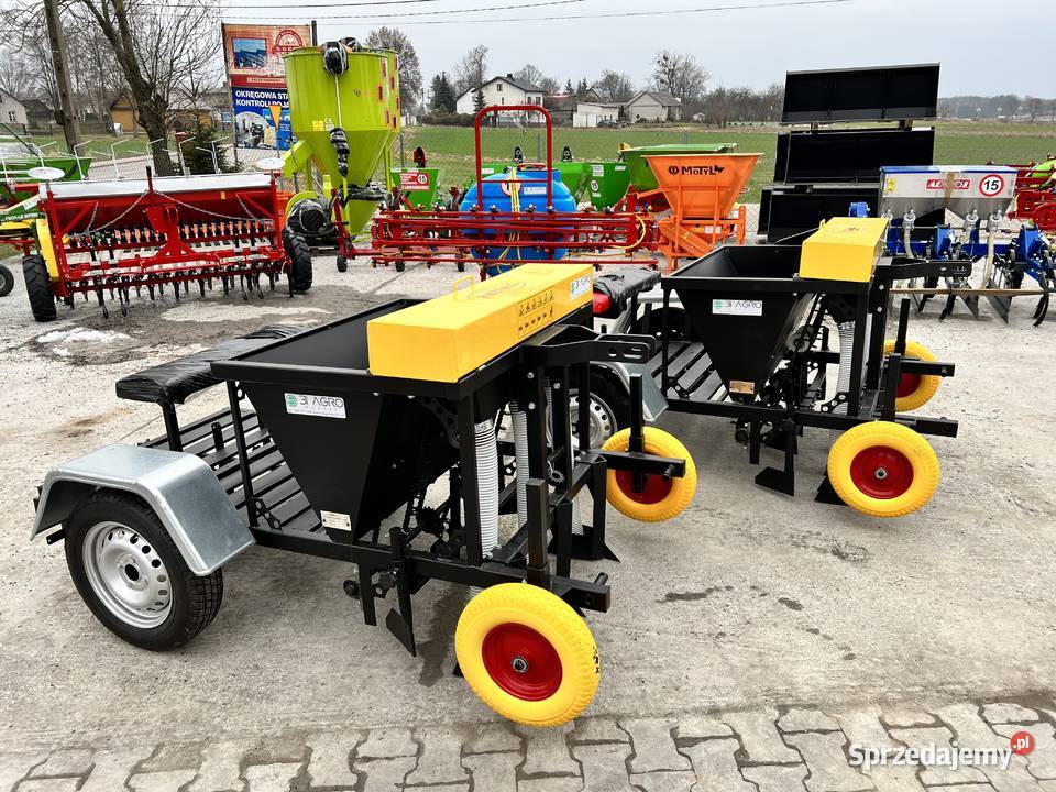 Sadzarka do czosnku cebuli bobu tulipanów RENAL mazowieckie Sochaczew