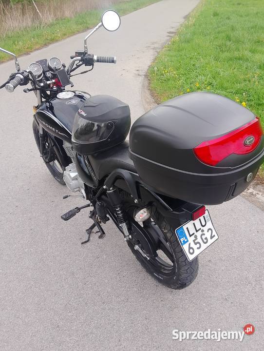 Romet soft czoper 125cm3 Trawniki