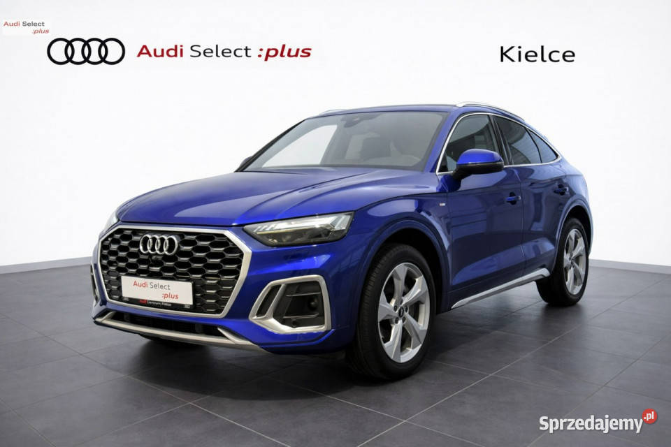 Audi Q5 Sportback 40TDI Quattro Sline Kielce