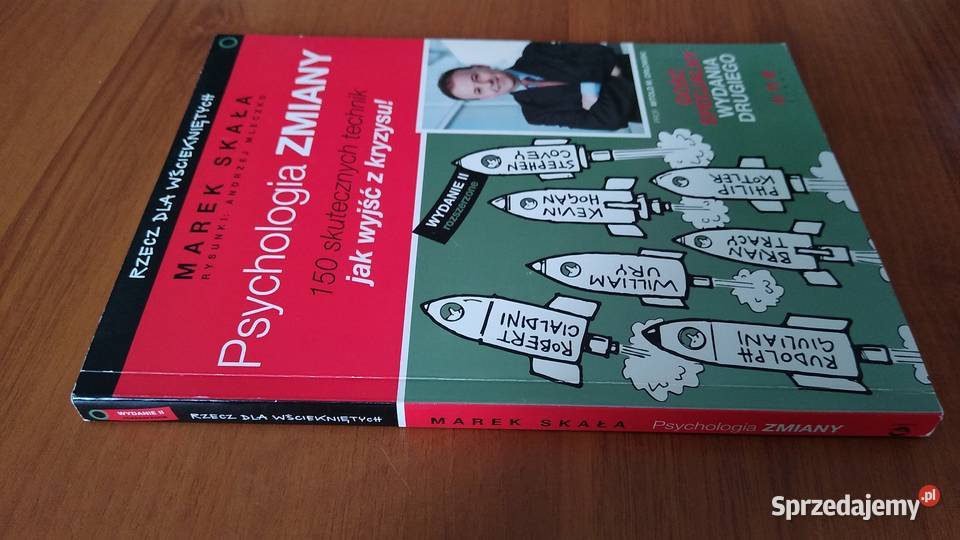 Psychologia zmiany 150 skutecznych technik wyjść Gdańsk