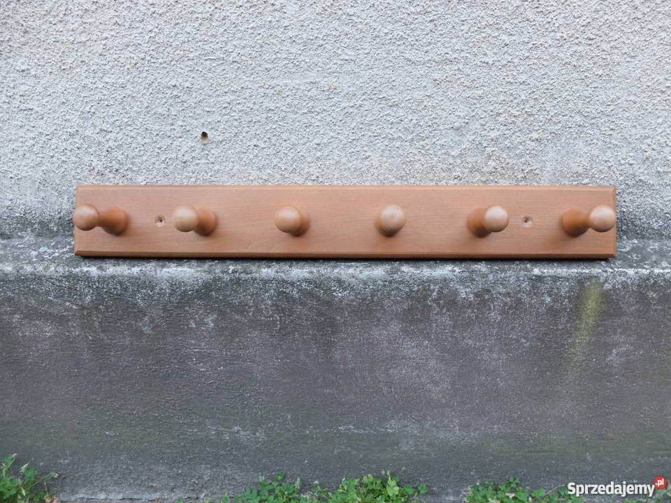 Drewniany wieszak 530 Kościan