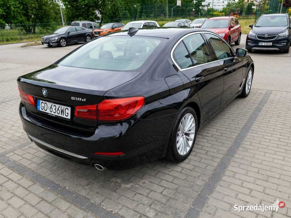 BMW 5 G30 20 d Luxury line MP3 warmińsko-mazurskie Elbląg sprzedam