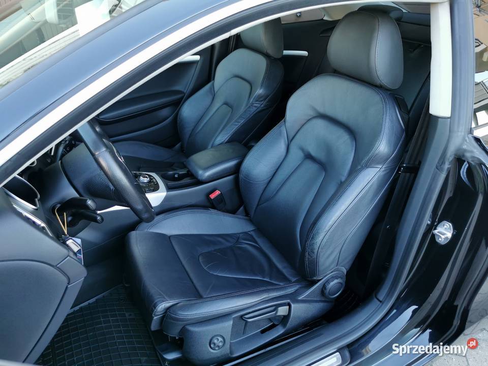 AUDI A5 COUPE 2010r 27TDI BIXENON LEDY skóry A5 Poznań