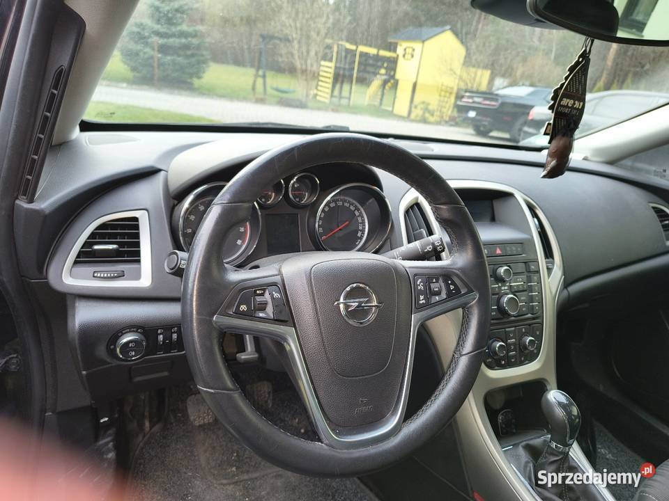 Opel Astra J silnik do roboty
