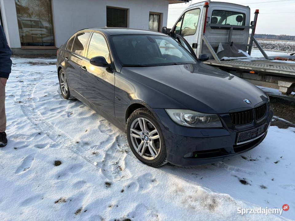 BMW e 90 20 D mazowieckie Iłża