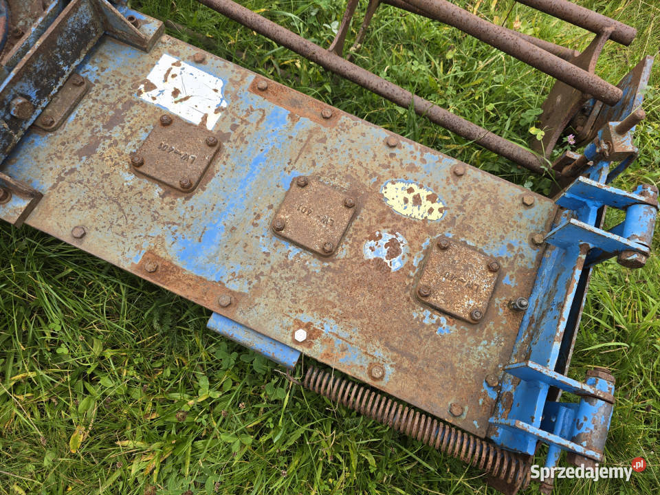 Brona wirnikowa aktywna RABEWERK MKE 250 25 m mazowieckie Drężewo