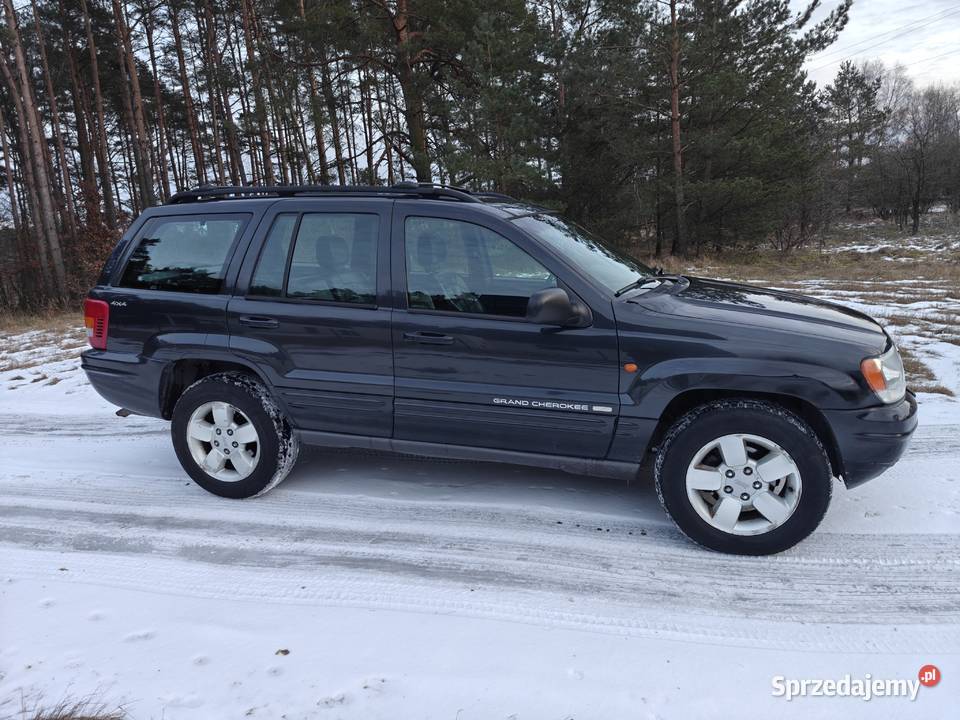 Jeep grand Cherokee wj 40 Rok produkcji 2001 Międzyzdroje