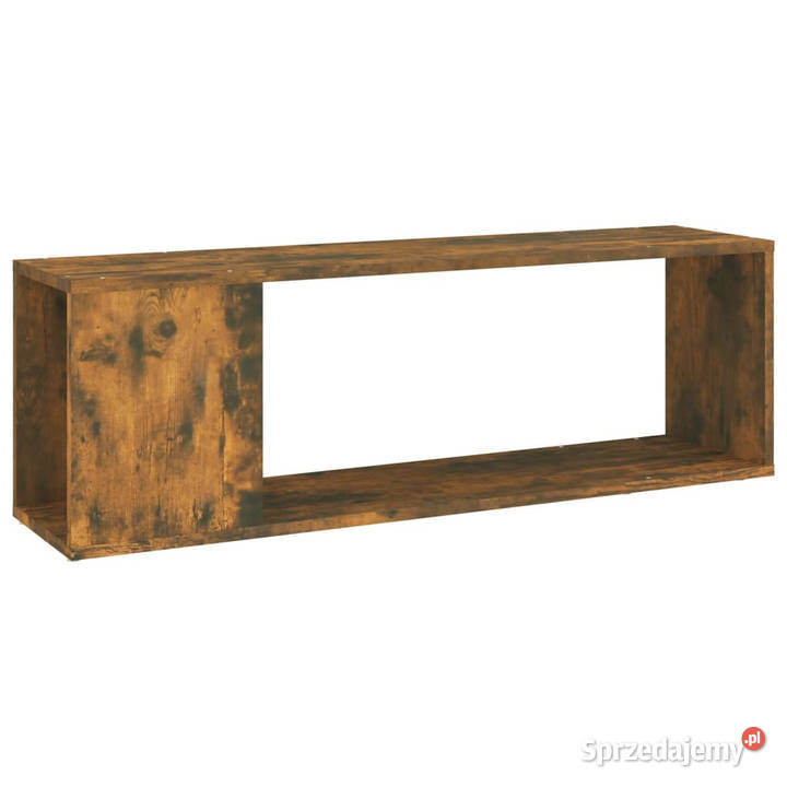 Szafka pod telewizor przydymiony dąb 100x24x32 Warszawa sprzedam
