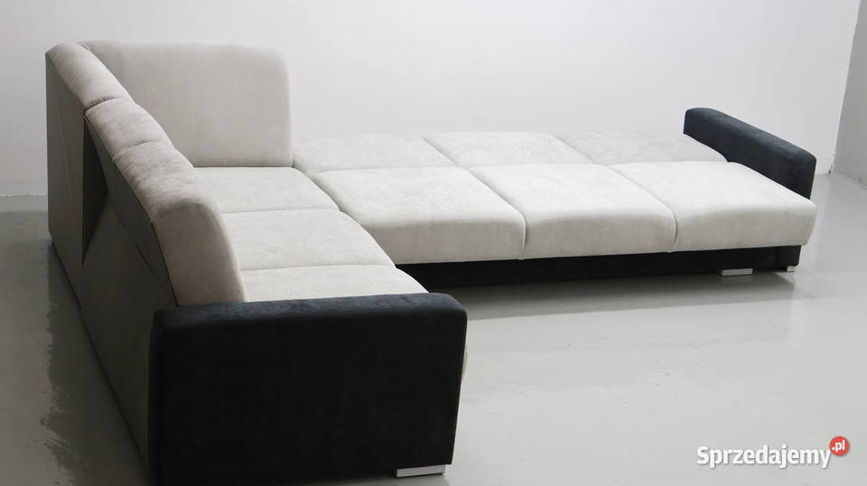 TNZ Narożnik funkcja spania 2x pojemnik na 80cm Poznań