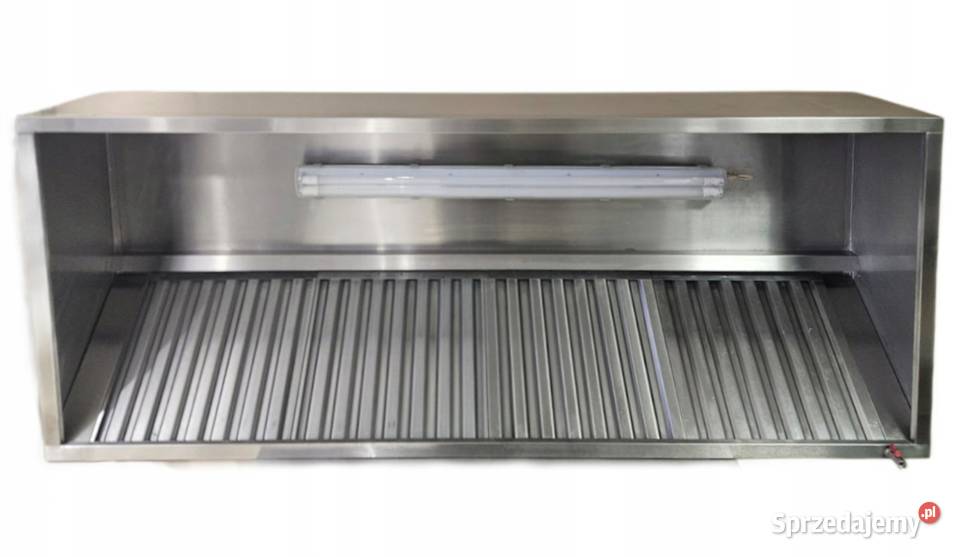Okap Gastronomiczny DORA METAL 220x90x40 z Góra