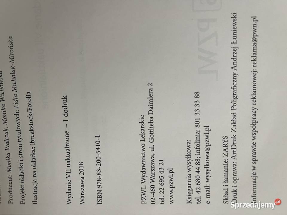 Biochemia Harpera Książki naukowe i popularnonaukowe Aleksandrów Łódzki