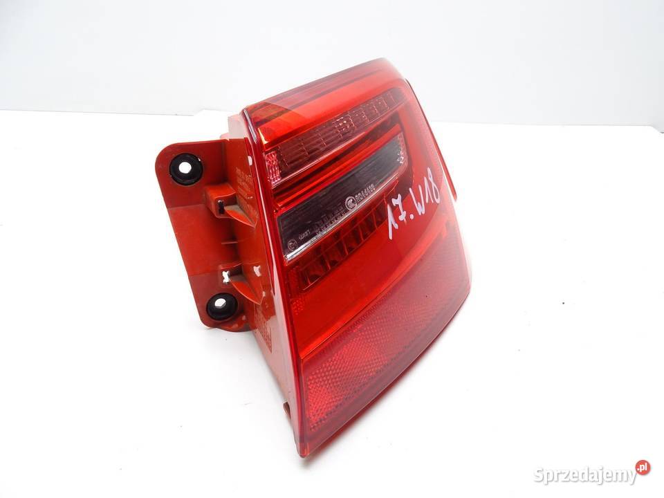 LAMPA PRAWA PRAWY TYŁ TYLNA W BŁOTNIK 4G5945096A sprzedam