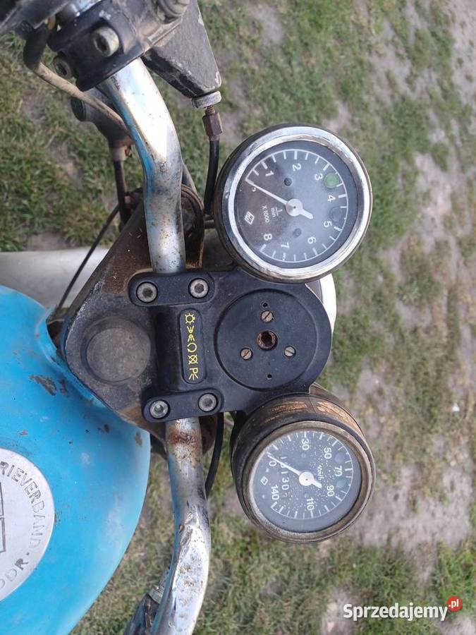 Mz ETZ 125 150 Cała na części Żychlin