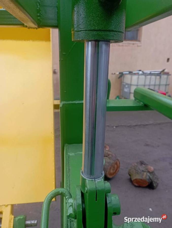 NOWA łuparka hydrauliczna 27 ton samozaładowcza wielkopolskie Słuszków