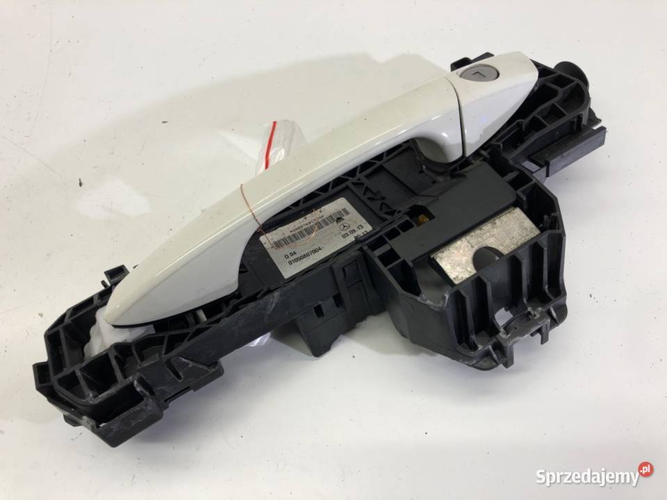 KLAMKA ZEWNĘTRZNA LEWY PRZÓD MERCEDES W246 sprzedam