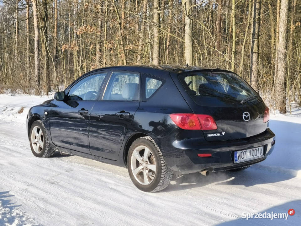 Mazda 3 2003r 1 6 Benzyna AluFelgi Tanio Możliwa Zarejestrowany w Polsce Warszawa