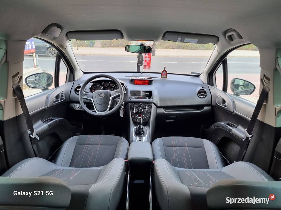 Opel Meriva B 14 120 polski salon półskóry alu Płońsk