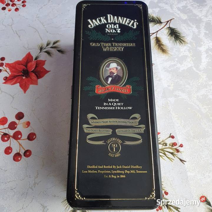 Jack Daniels puszka Antyki, Sztuka, Kolekcje lubuskie