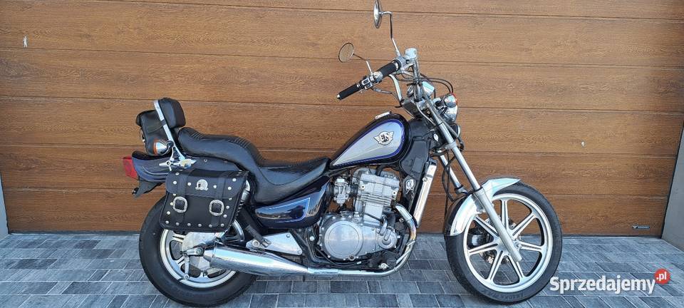 KAWASAKI EN 500 VULCAN PRZEBIEG 20 SERWISIE czterosuwowy