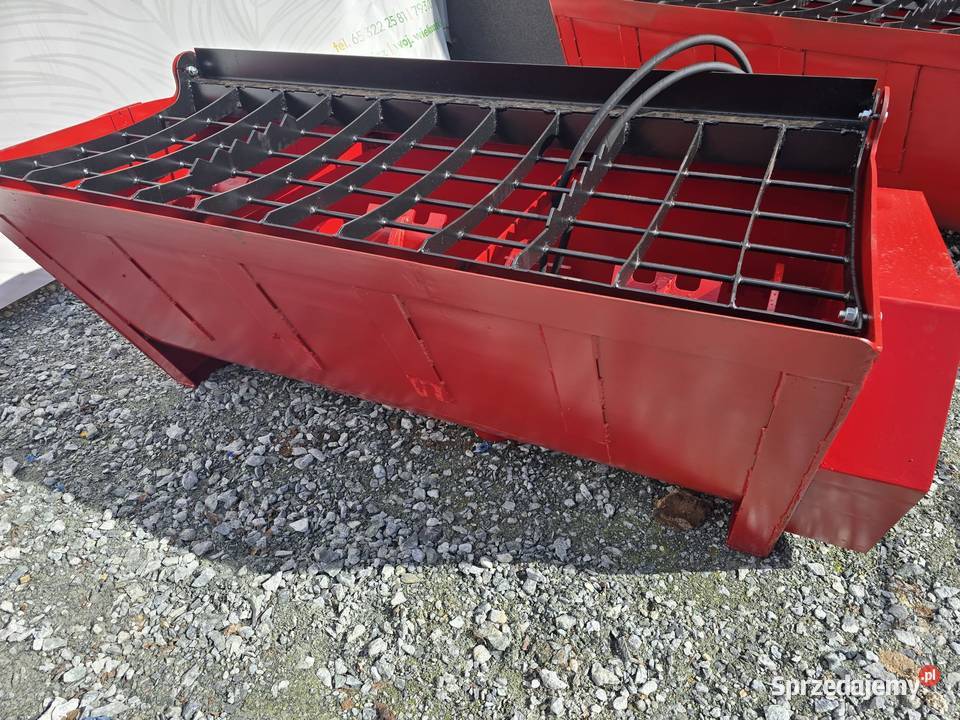Mieszalnik łyżkowy hydrauliczny 800L Dowieziemy opolskie Głubczyce