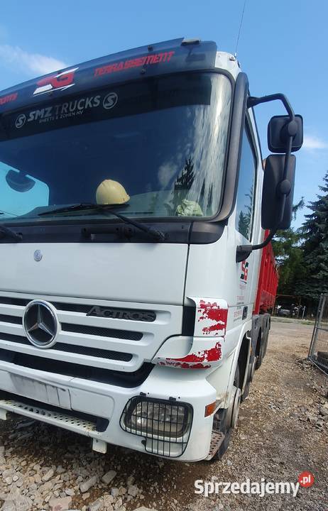 MERCEDES ACTROS 4141 8x4 Meiller Kipper 2s Kraków