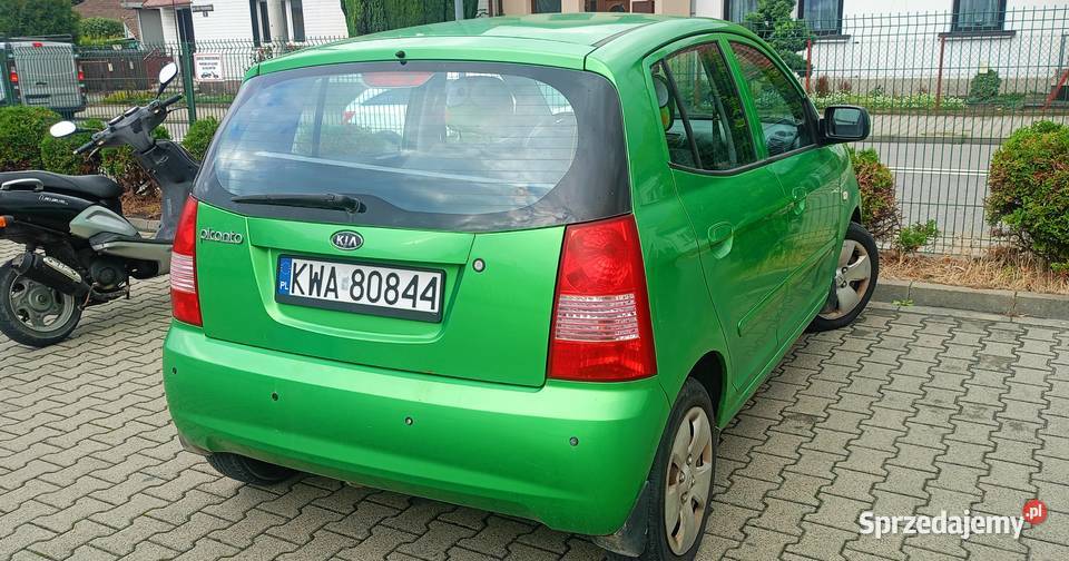 Kia Picanto 10 R4 61 Klimatyzacja Salon Polska 82500km małopolskie Bochnia