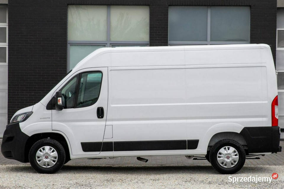 Fiat Ducato 23 L2H2 ŚREDNI Professional wielkopolskie Jarocin