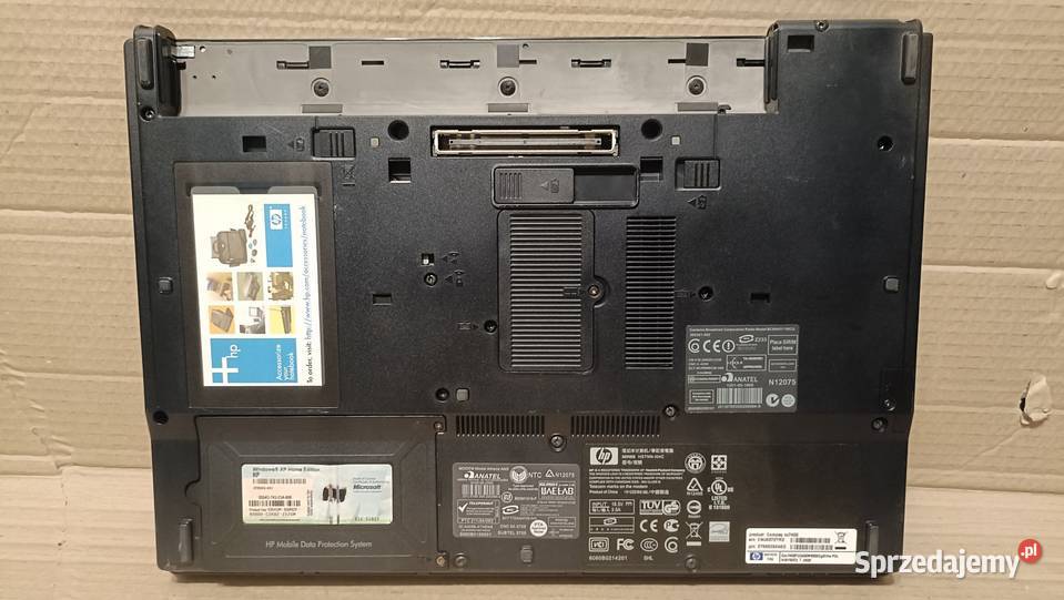 Laptop HPCompaq nx 740 wielkopolskie Poznań