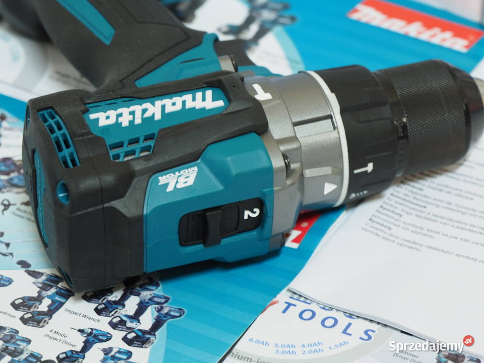 MAKITA HP 001 wkrętarka udar 40v36v 140Nm Belgia