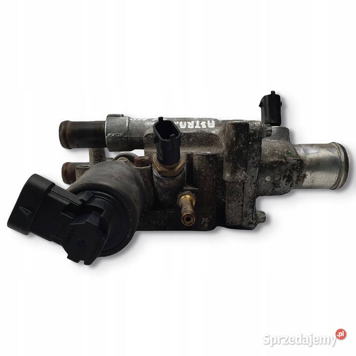 OBUDOWA TERMOSTATU Opel Zafira B Astra H III 16 Przepustnice Chełm