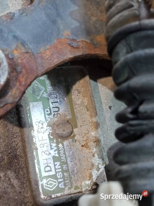 SKRZYNIA BIEGÓW AUTOMATYCZNA SU1010 35 V6 sprzedam
