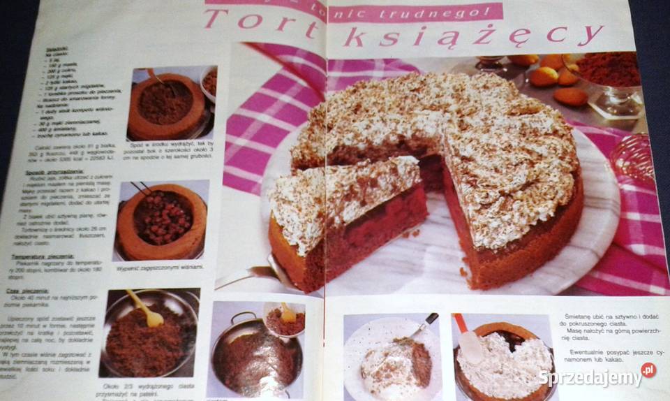 Ciasta domowe mojej kuchni 421994 sprzedam