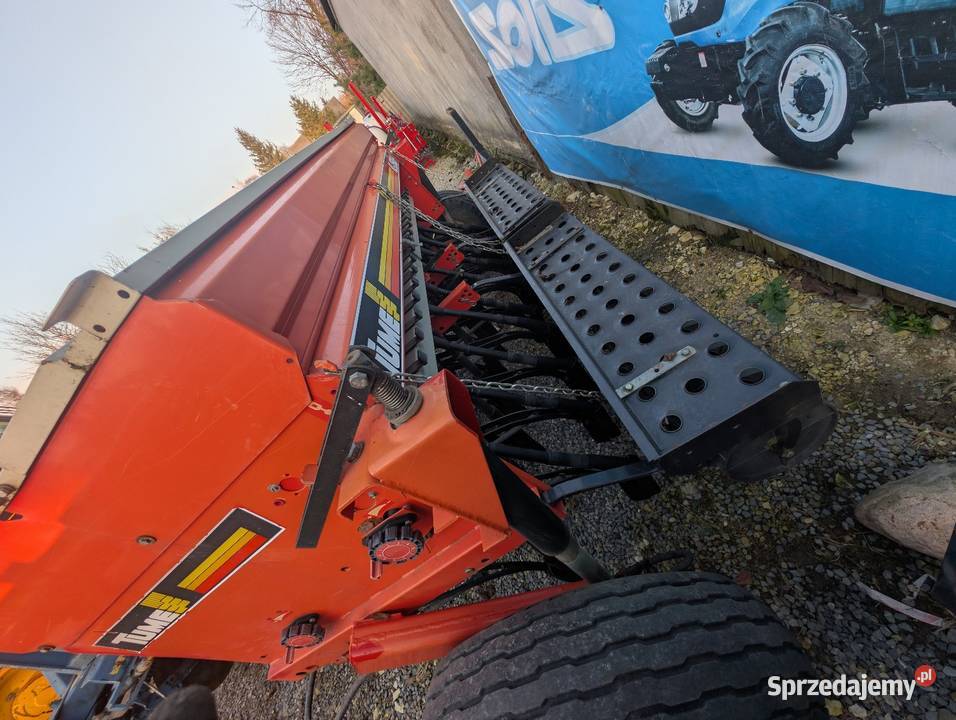 Siewnik zbożowy nawóz Tume KL 2500H amazone Barchaczów