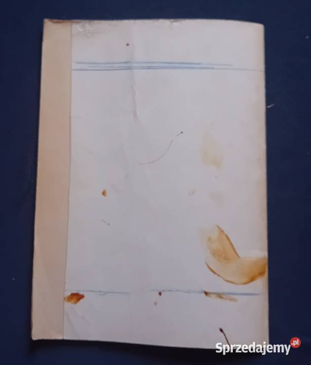 Folder wydany z okazji 30lecia ORMO w Kaliszu Koźminek
