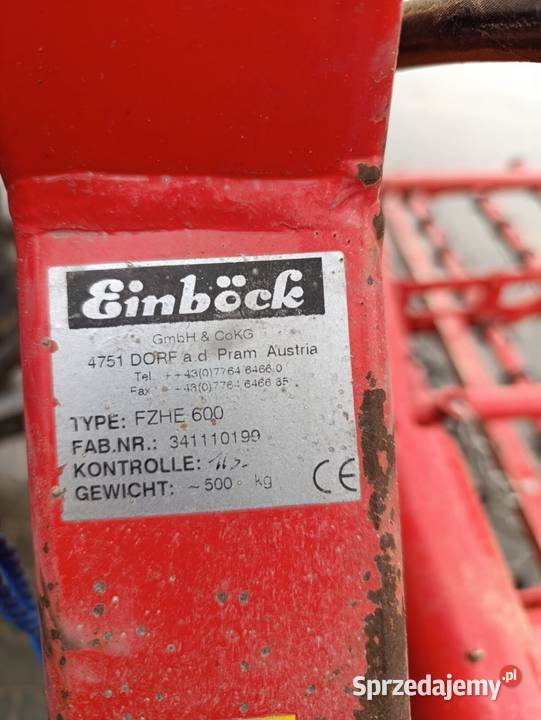 Chwastownik 6m Busko-Zdrój
