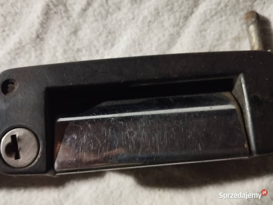 Klamki niklowane 126p oryginalne Piekary Śląskie