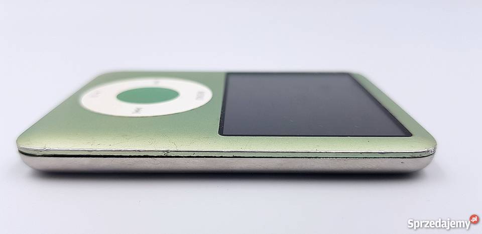 Apple iPod Nano 3G 3 gen 8GB A1236 pomorskie Gdańsk