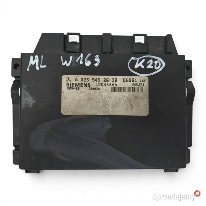 STEROWNIK SKRZYNI Mercedes ML W163 A0255452632 Chełm