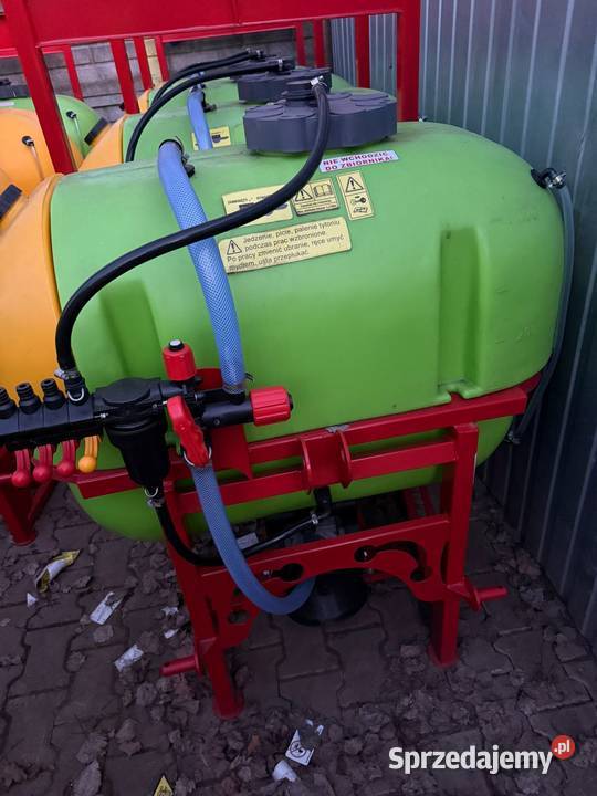 Opryskiwacz polowy DEMAROL Model SOKÓŁ 300800l Maszyny rolnicze Walerianów sprzedam