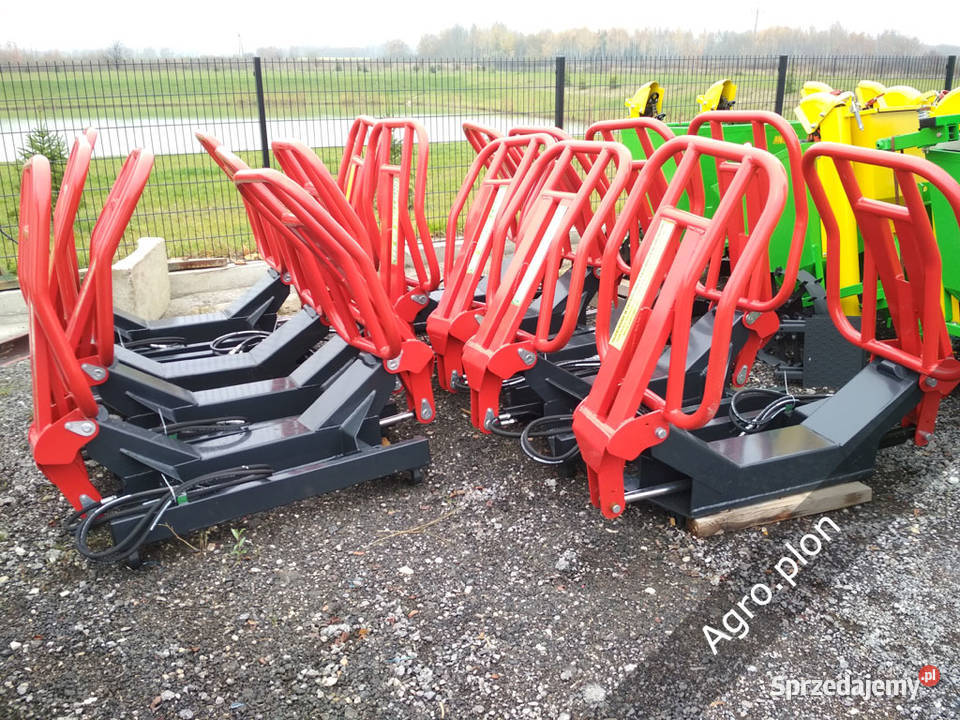 Chwytak do bel balotów do tura ładowacza nieuszkodzony kujawsko-pomorskie Włocławek