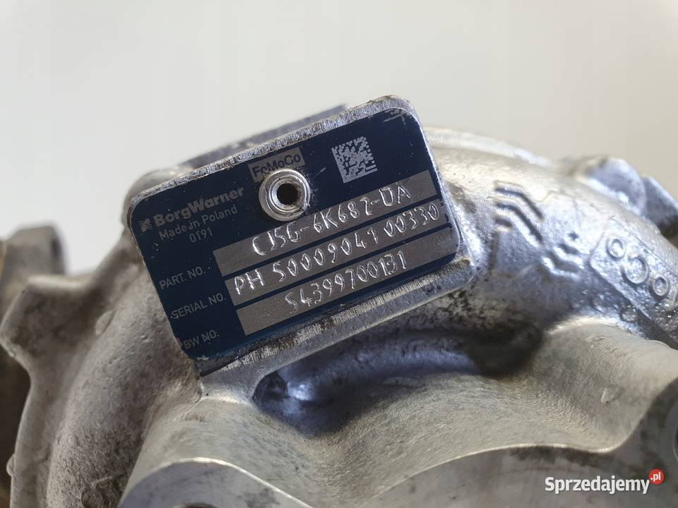 TURBOSPRĘŻARKA Volvo S60 II 16 T3 turbo lubelskie Rudka