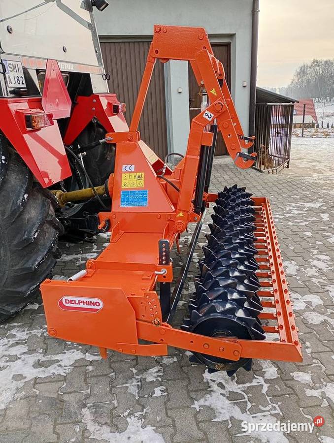 Agregat uprawowy 25 m wał packer hydropack śląskie Jastrzębie-Zdrój