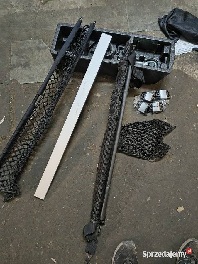 Opel Astra ucho holownicze wkład Organizer Bolęcin