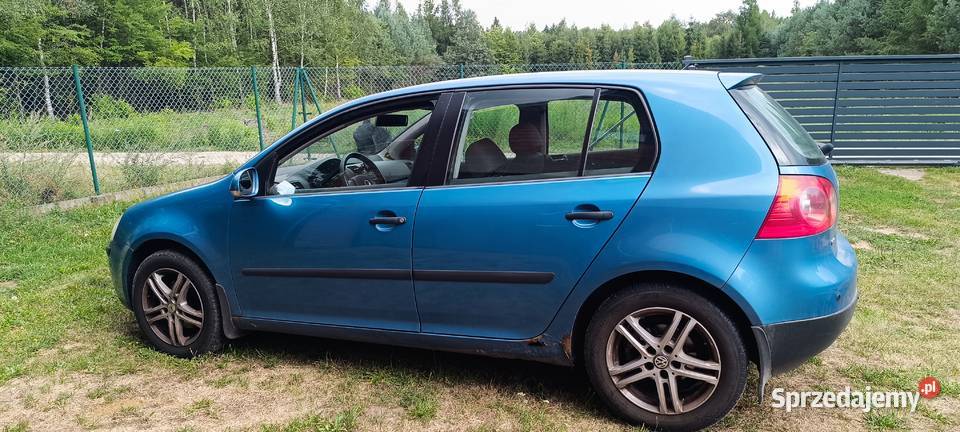 VW Golf V 16 MPI nieuszkodzony