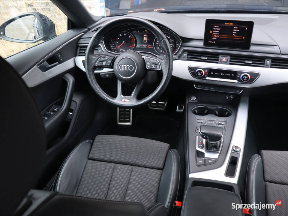 Audi A5 20 TFSI wspomaganie kierownicy Katowice