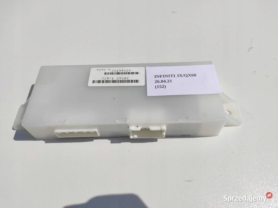 MODUŁ PAMIĘCI FOTELA INFINITI QX60 JX