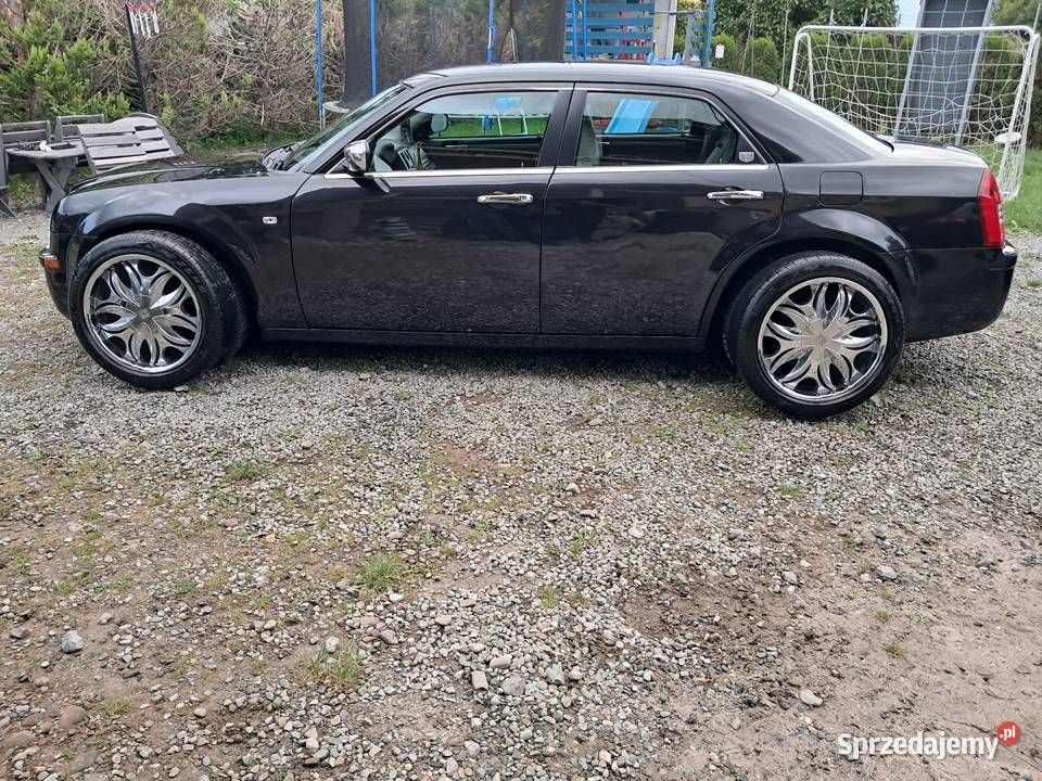 Chrysler 300c 30d salon polska zamiana śląskie Bielsko-Biała